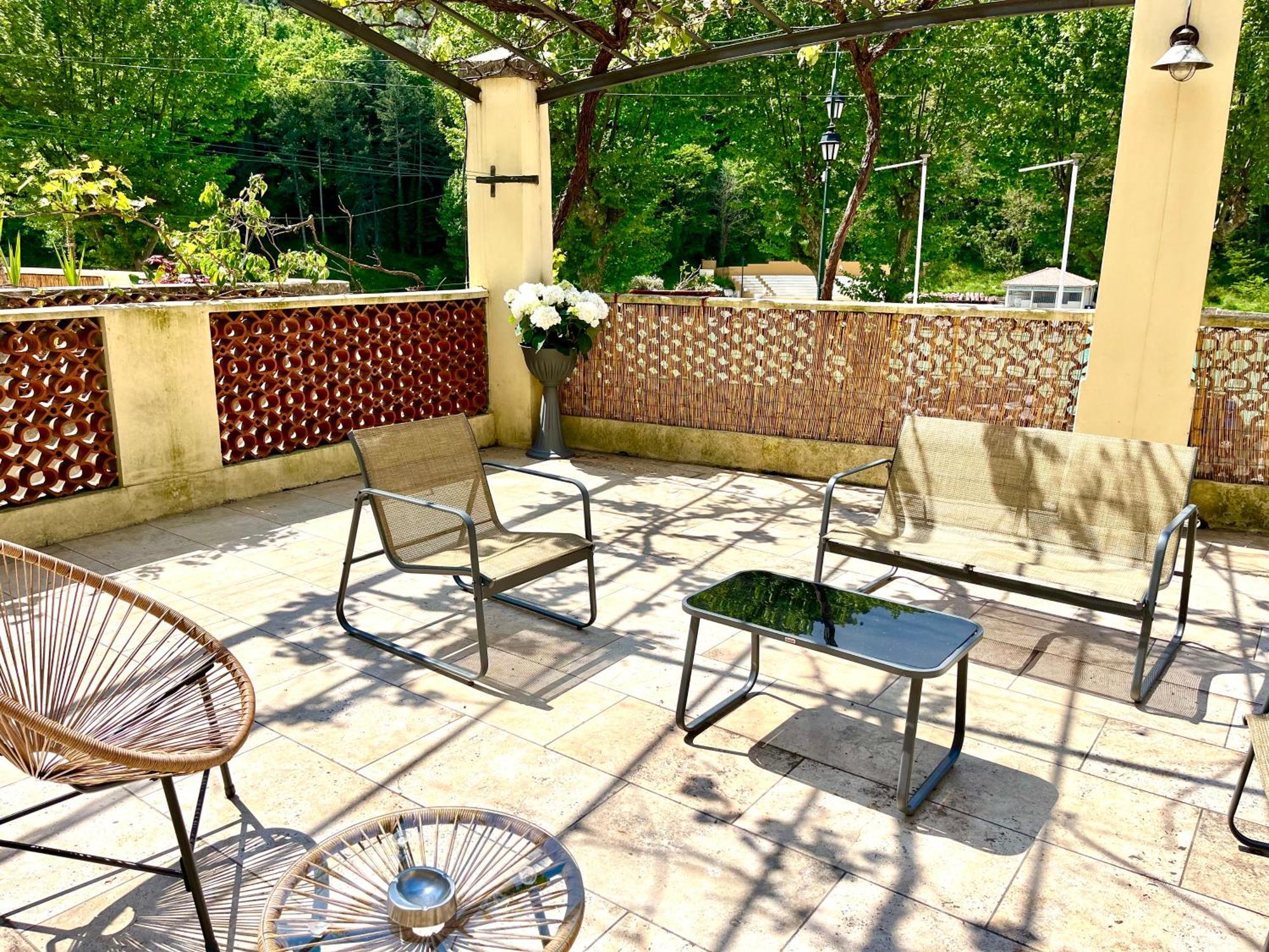 Appartement Terrasse Vue Lac เบรล์-ซูร์-รัวยา ภายนอก รูปภาพ