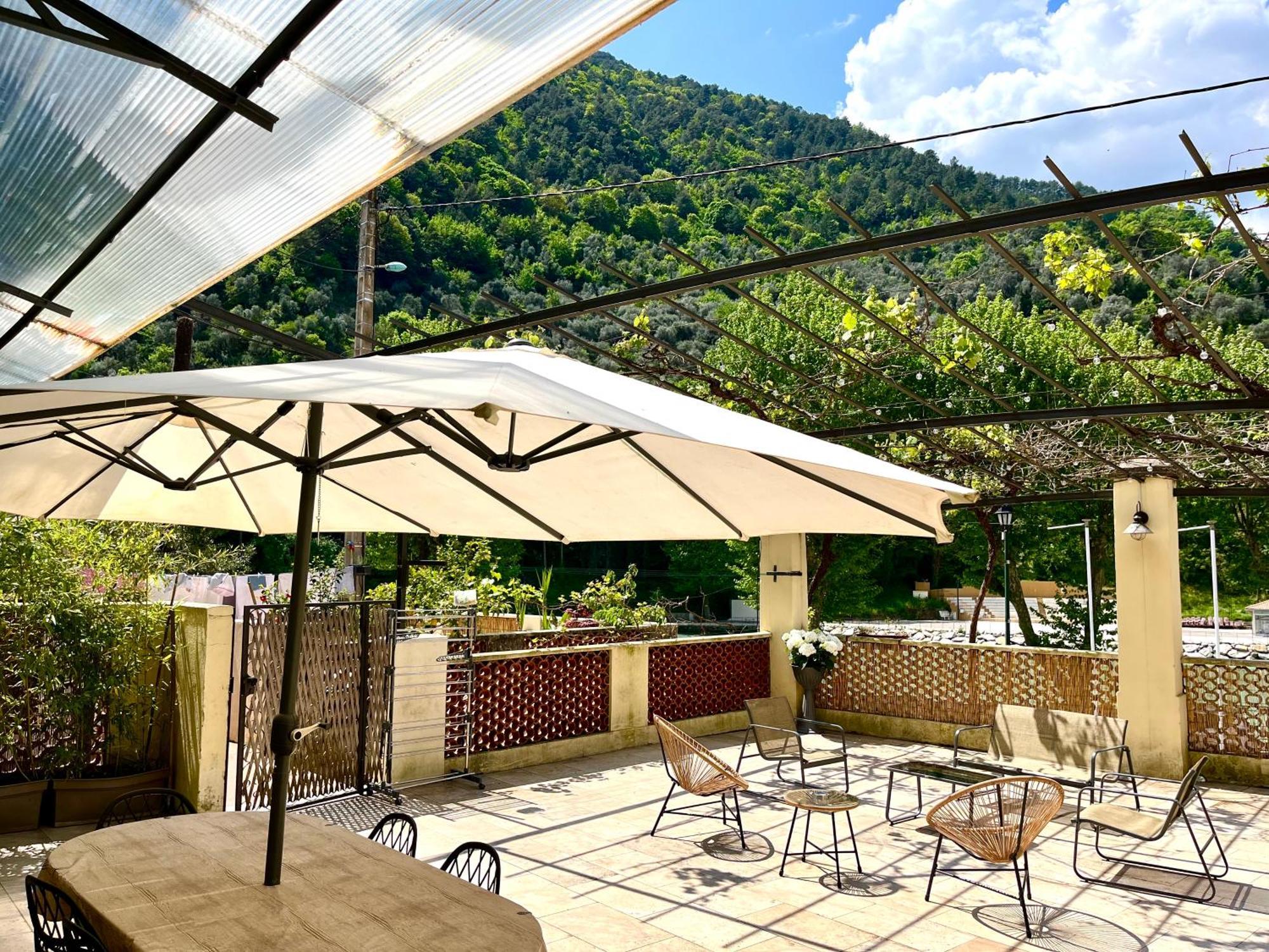 Appartement Terrasse Vue Lac เบรล์-ซูร์-รัวยา ภายนอก รูปภาพ